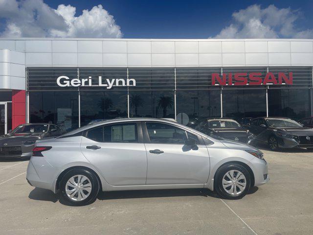 used 2025 Nissan Versa car, priced at $18,355