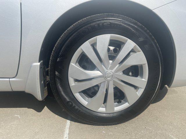 used 2025 Nissan Versa car, priced at $18,355