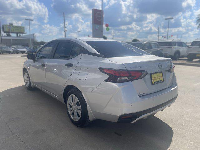 used 2025 Nissan Versa car, priced at $18,355