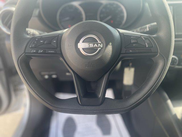 used 2025 Nissan Versa car, priced at $18,355