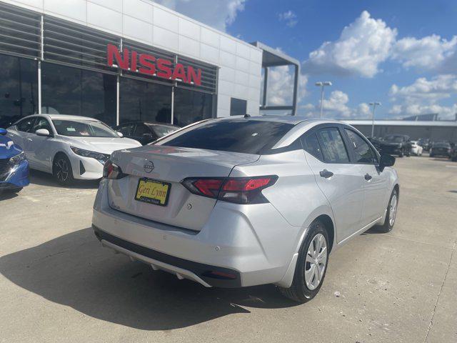 used 2025 Nissan Versa car, priced at $18,355