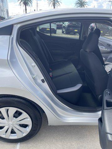 used 2025 Nissan Versa car, priced at $18,355