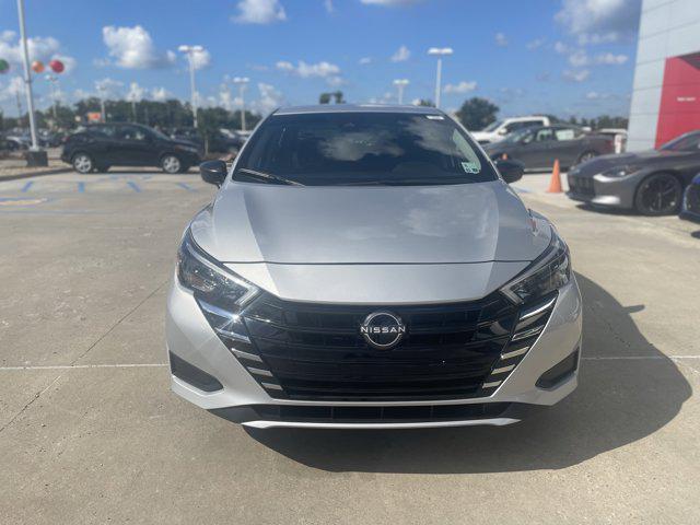 used 2025 Nissan Versa car, priced at $18,355