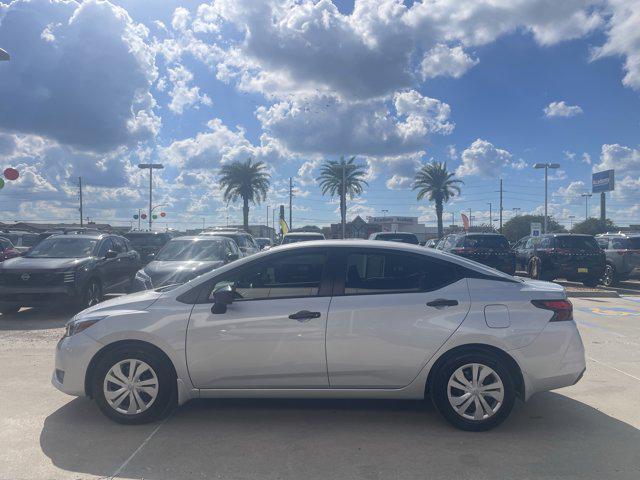 used 2025 Nissan Versa car, priced at $18,355