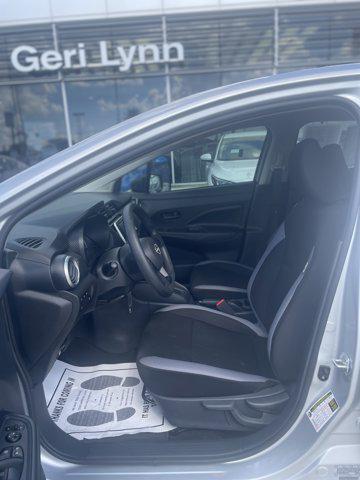 used 2025 Nissan Versa car, priced at $18,355