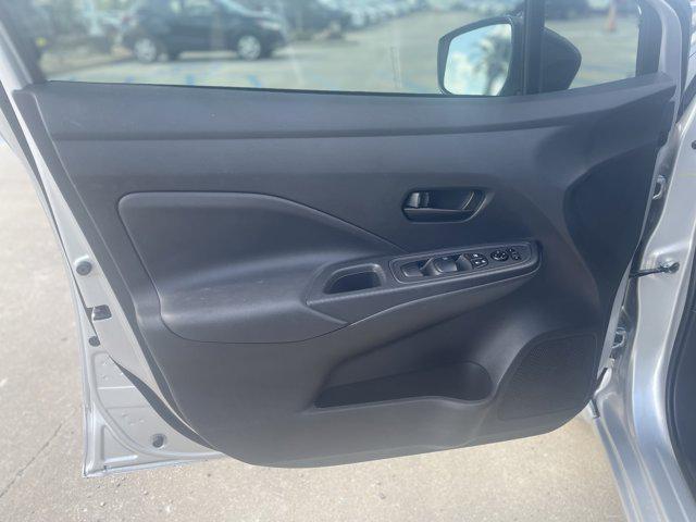 used 2025 Nissan Versa car, priced at $18,355