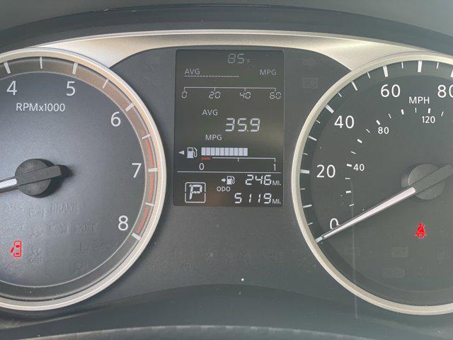 used 2025 Nissan Versa car, priced at $18,355