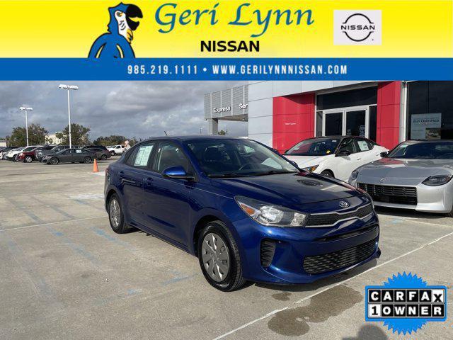 used 2020 Kia Rio car, priced at $15,281