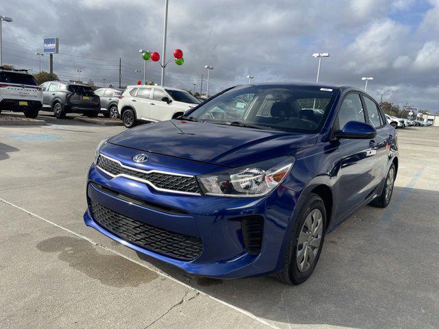 used 2020 Kia Rio car, priced at $15,452