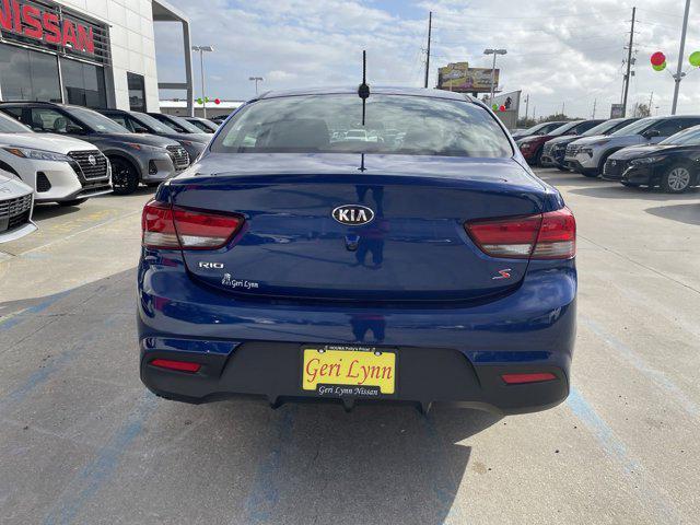 used 2020 Kia Rio car, priced at $15,452