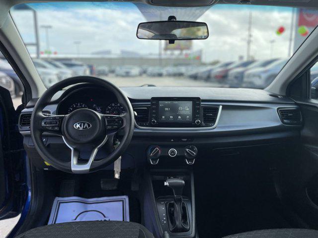 used 2020 Kia Rio car, priced at $15,452