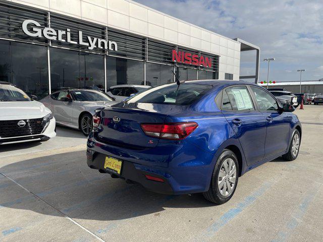 used 2020 Kia Rio car, priced at $15,452