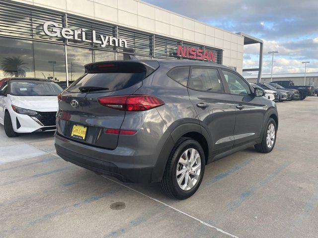 used 2019 Hyundai Tucson car, priced at $13,877