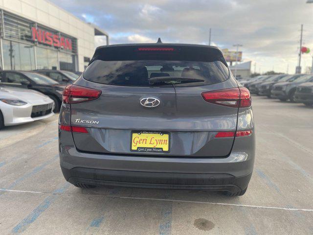 used 2019 Hyundai Tucson car, priced at $13,877