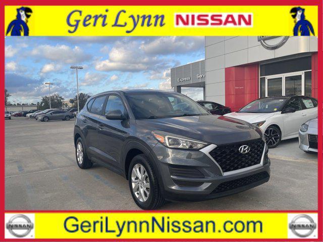 used 2019 Hyundai Tucson car, priced at $13,877