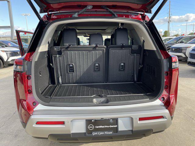 used 2024 Nissan Pathfinder car, priced at $42,995