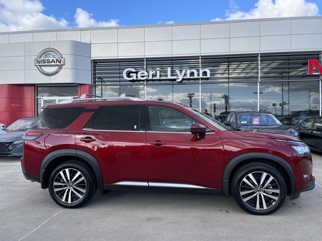 used 2024 Nissan Pathfinder car, priced at $42,995