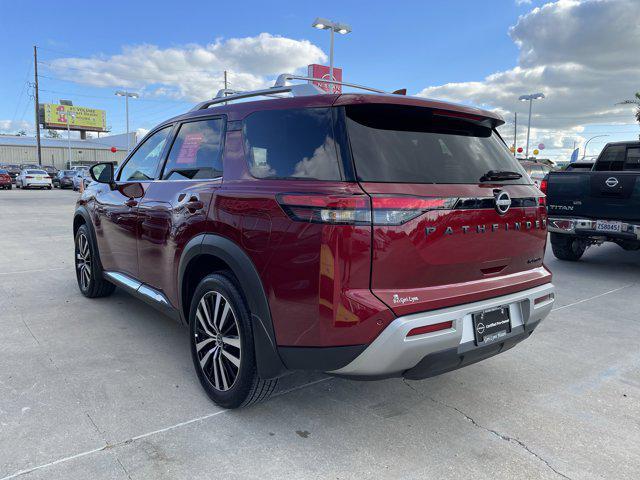 used 2024 Nissan Pathfinder car, priced at $42,995