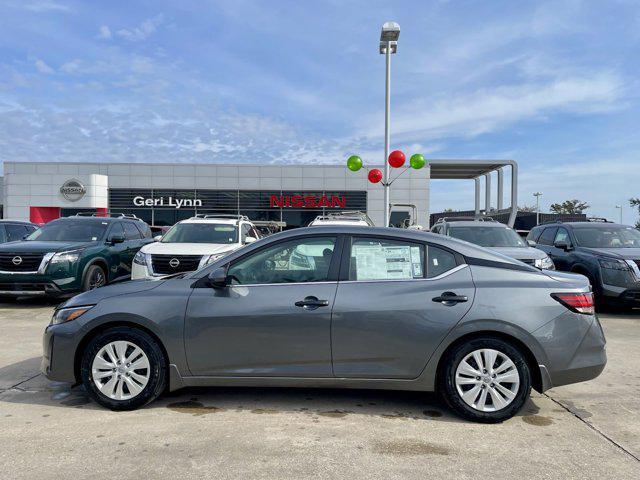 new 2025 Nissan Sentra car, priced at $22,261