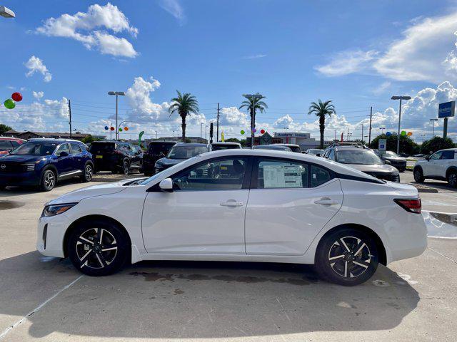 new 2025 Nissan Sentra car, priced at $22,744