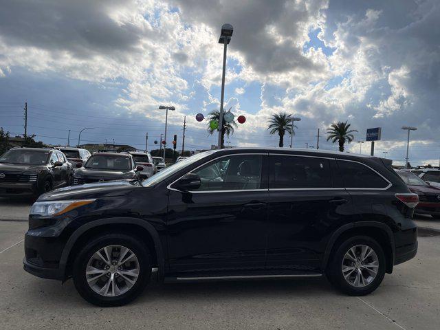 used 2015 Toyota Highlander car, priced at $17,858