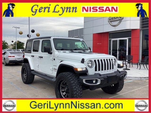 used 2020 Jeep Wrangler Unlimited car, priced at $33,185