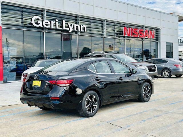 new 2025 Nissan Sentra car, priced at $23,786