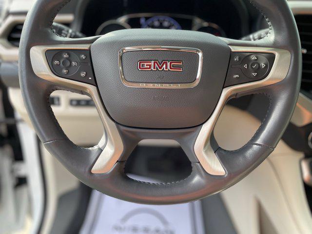 used 2021 GMC Acadia car, priced at $29,968