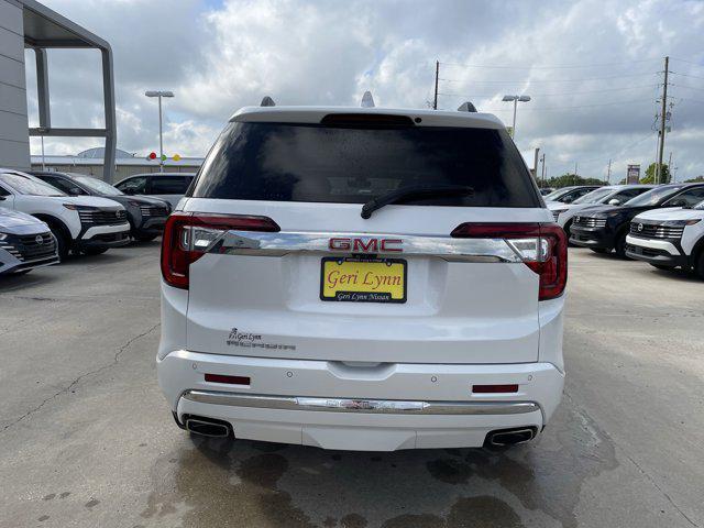 used 2021 GMC Acadia car, priced at $29,968