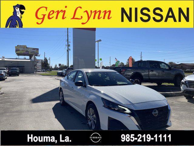 new 2025 Nissan Altima car, priced at $28,750