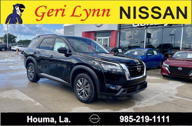 new 2025 Nissan Pathfinder car, priced at $38,179