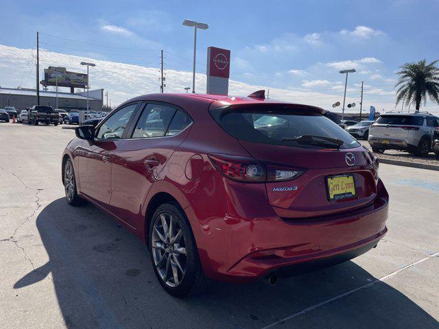 used 2018 Mazda Mazda3 car, priced at $13,878