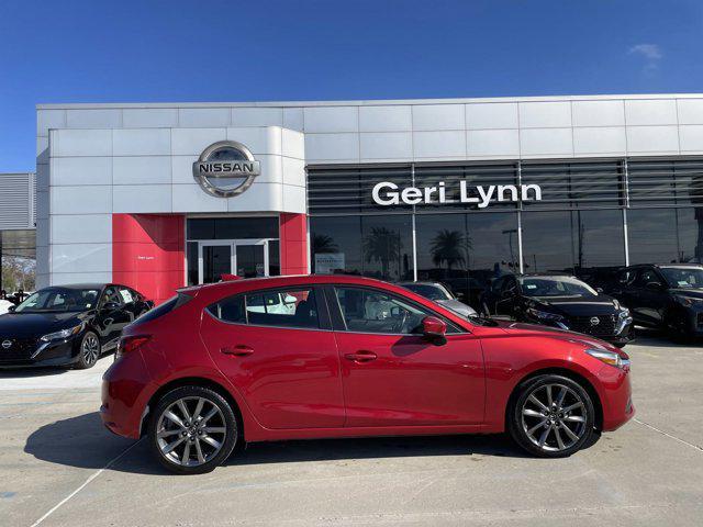 used 2018 Mazda Mazda3 car, priced at $13,878