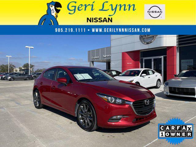 used 2018 Mazda Mazda3 car, priced at $13,878