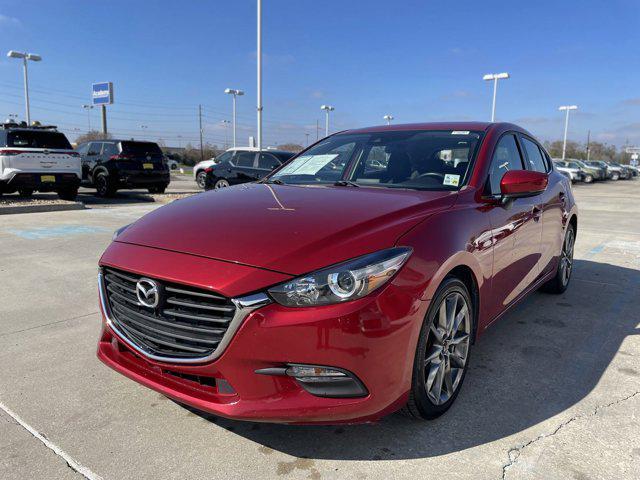 used 2018 Mazda Mazda3 car, priced at $13,878