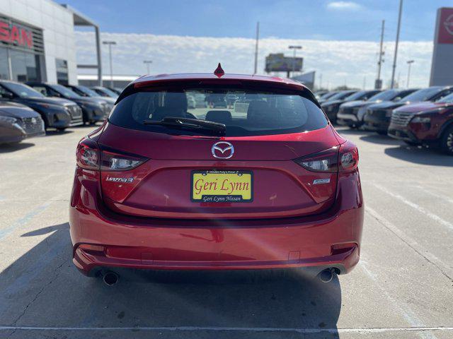 used 2018 Mazda Mazda3 car, priced at $13,878