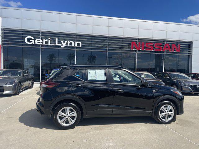 used 2025 Nissan Kicks car, priced at $18,996