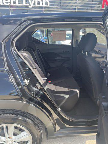 used 2025 Nissan Kicks car, priced at $18,996