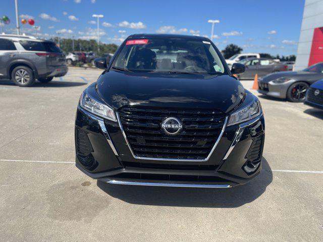 used 2025 Nissan Kicks car, priced at $18,996