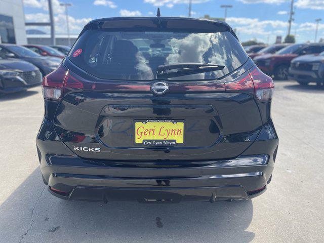 used 2025 Nissan Kicks car, priced at $18,996