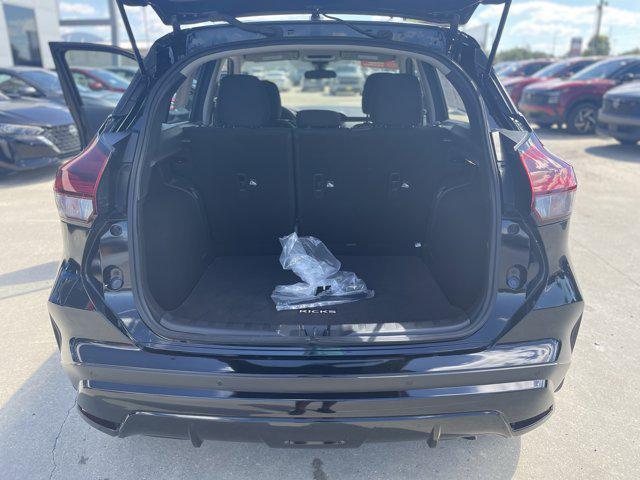 used 2025 Nissan Kicks car, priced at $18,996