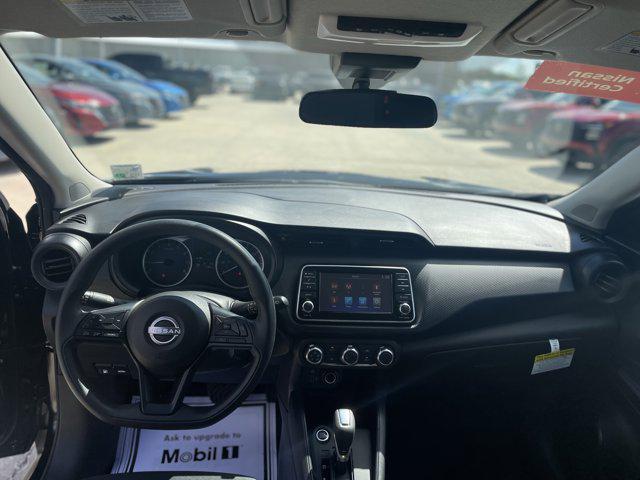 used 2025 Nissan Kicks car, priced at $18,996
