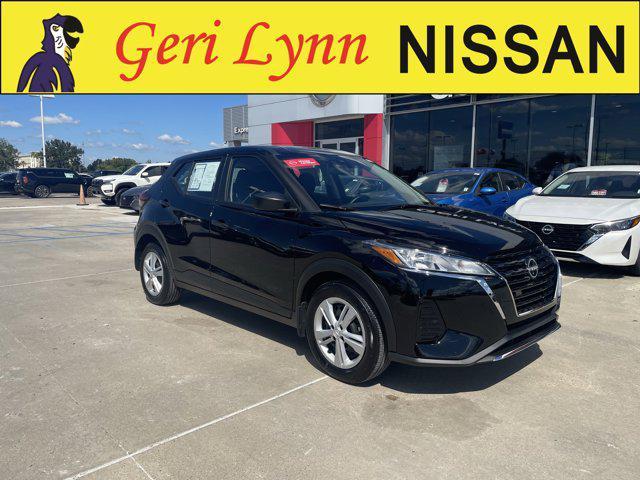 used 2025 Nissan Kicks car, priced at $18,996