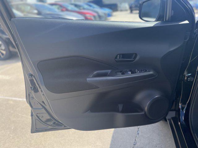 used 2025 Nissan Kicks car, priced at $18,996