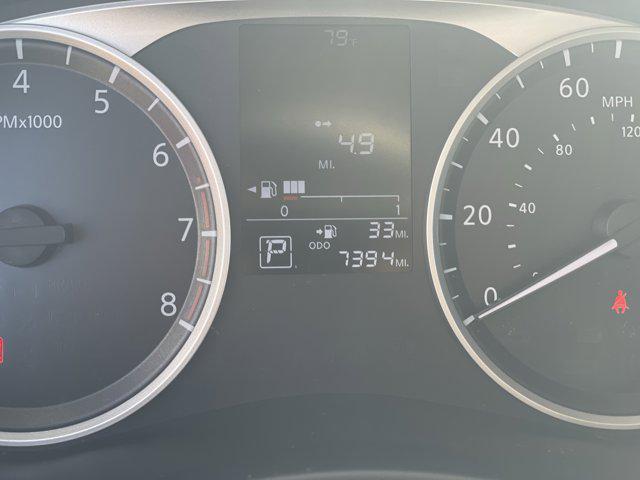 used 2025 Nissan Kicks car, priced at $18,996