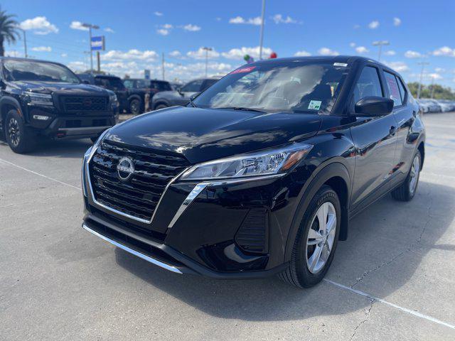 used 2025 Nissan Kicks car, priced at $18,996