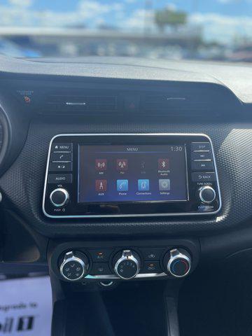 used 2025 Nissan Kicks car, priced at $18,996