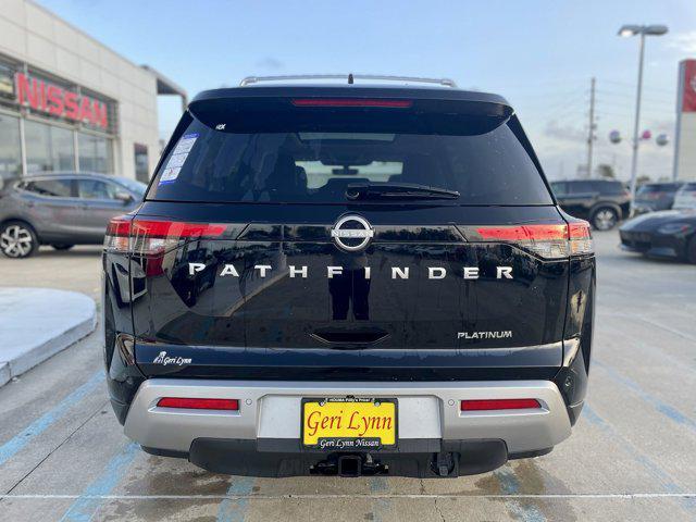 new 2024 Nissan Pathfinder car, priced at $47,799