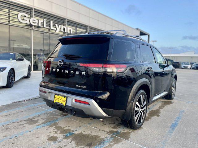 new 2024 Nissan Pathfinder car, priced at $47,799