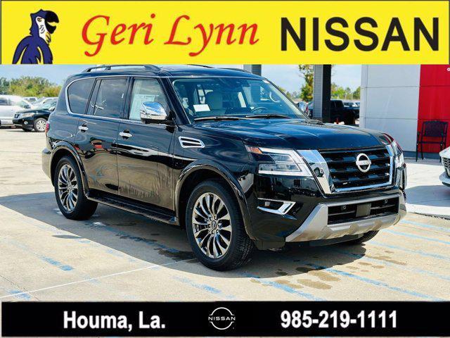 new 2024 Nissan Armada car, priced at $64,894